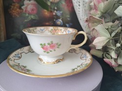 Antik Noritake porcelán teáscsésze