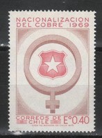 Chile 0393 mi 740 0.40 euro postage
