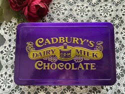 Régi “Cadbury’s” tejcsokoládés fémdoboz