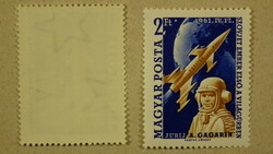1961. Első ember a világűrben - Gagarin ** /600Ft/