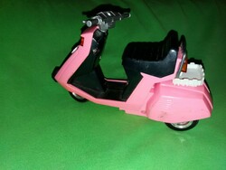 Minőségi Barbie babákhoz való rózsaszín motor robogó a képek szerint