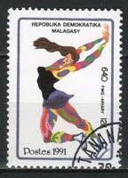 Madagascar 0162 mi 1341 EUR 0.60