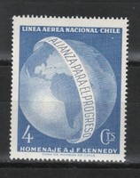Chile 0390 Mi 624     0,50 Euró  postatiszta