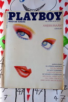 1992 October / playboy / for birthday, as a gift :-) original, old newspaper no.: 25577