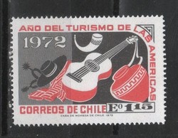 Chile 0396 Mi 784     0,30 Euró  postatiszta