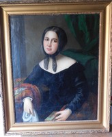 Painter N6.19.Sz: female portrait