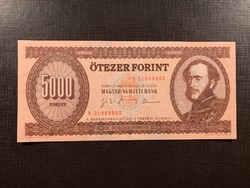 *** EF+ 1995 "K" a LEGRITKÁBB 5000 forintos ***
