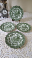 English grindley faience cake plate 4 pcs.