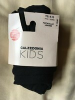 AKCIÓ! Calzedonia Kids - fekete meleg harisnyanadrág TG. 9-10