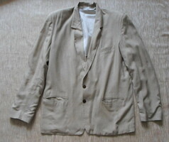 Retro men's blazer, light jacket 3.: Drapp (trevira)