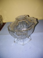 Glass sugar bowl for sale /defective/