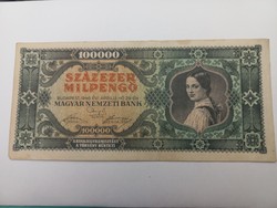 1946-os 100000 Milpengő EF