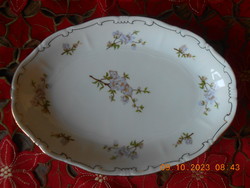 Zsolnay peach blossom pattern fried plate