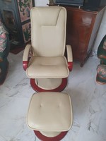 Armchair skin massage