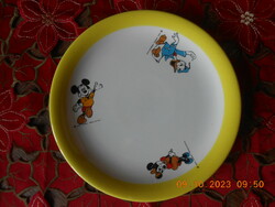 Disney plate
