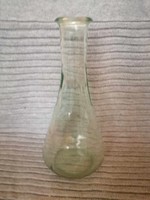 Üveg boros kiöntő palack, 1 literes (A1)
