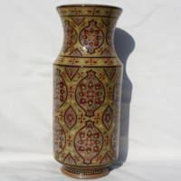 Antik Zsolnay váza keleti mintával