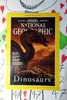 January 1993 / national geographic / for a birthday, as a gift :-)