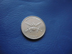 Transnistrian Republic of Moldova 1 ruble 2023 types of weapons / motorized troops! Unc