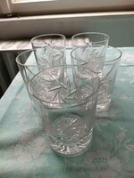 Crystal whiskey glass (5 pieces)