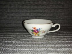 Czech porcelain coffee cup (a1)