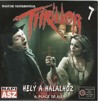 CD-k 0087 Thriller - Hely a halálhoz