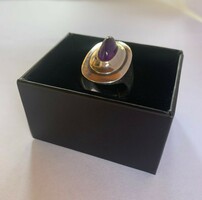 Wladis silver ring purple