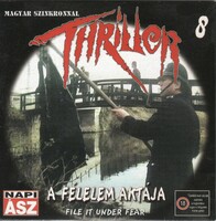 CD-k 0088 Thriller - A félelem aktája