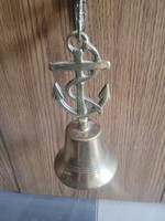 Antik réz hajós tengerész harang