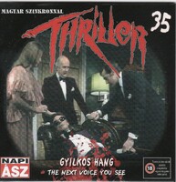 CD-k 0033 Thriller - Gyilkos hang