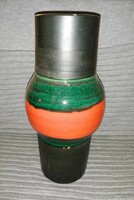 Industrial artist, 30 cm ceramic vase (a1)