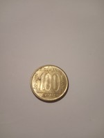 Szép 100  Dinár 1989 !! ( 4 )