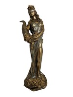 Bronze statue of Fortune
