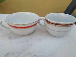 2 Zsolnay porcelain tea cups for sale!