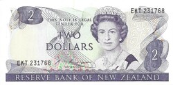 2 dollár 1985 Új Zéland UNC