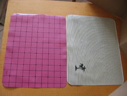 Marked table mat, tablecloth pair Polish v. Polish