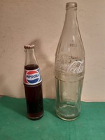 Coke and Pepsi Cola