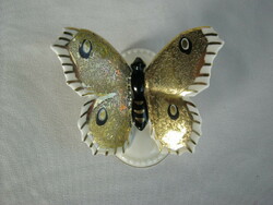 Tettau porcelán pillangó lepke