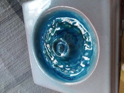 Hollóházi Bauhaus Pot - Ocean Blue