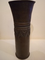 1. világháborús löveg hüvely váza