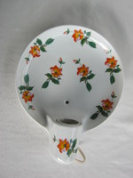 Drasche Kőbányai porcelán virágos fali lámpa