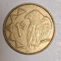 Namíbia 1 dollár 1993  (76)