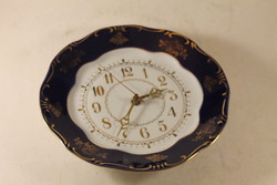 Zsolnay pompadour plate clock 582