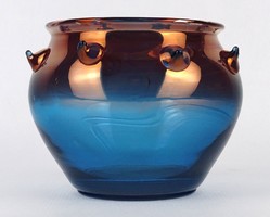 1O981 Gino Cenedese Murano blown glass vase