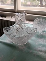 Crystal offering basket (20 x 14)