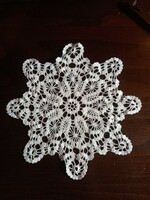 Lace tablecloth 17.