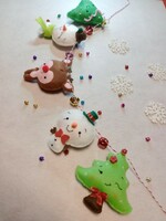 Christmas tree decoration - noialand Christmas garland