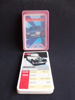 Veterán Mercedes autós kártya 1991.