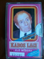 Kabos laci live show cassette tape