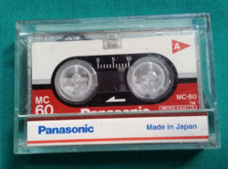 Panasonic microcassette/ microcassette mc 60